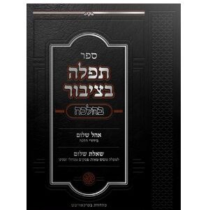 Tefillah Betzibur תפלה בציבור