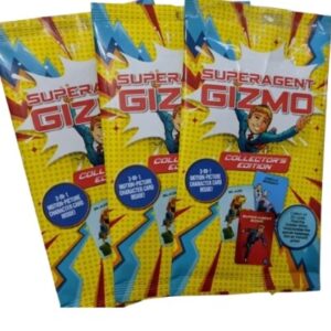 Super Agent Gizmo Cards