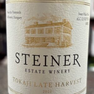 Steiner Tokaji Late Harvest 500ML