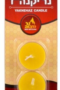 2PK Tealight Yaknehaz Candles