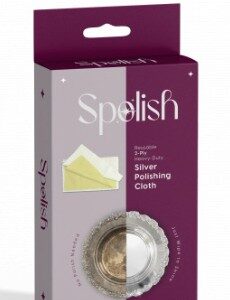 Reusable 2-Ply Heavy Duty Silver Polishing Cloth