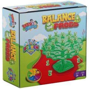 Balancing Frogs Game