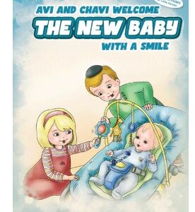 Avi and Chavi Welcome the New Baby With a Smile