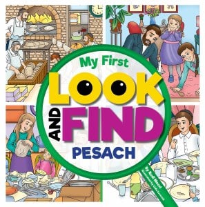 My First Look and Find - Pesach