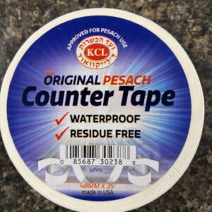 Pesach Counter Tape