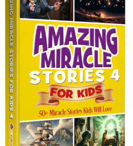AMAZING MIRACLE STORIES FOR KIDS - Vol 4