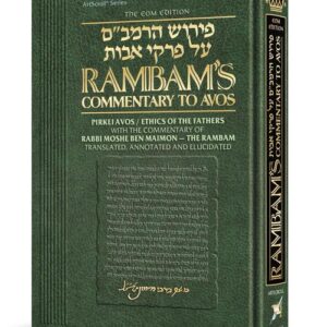 Rambam on Pirkei Avos