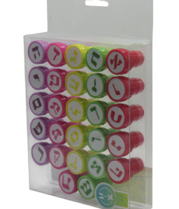 Alef Beis Stamps