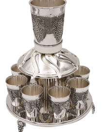 Nickel Fountain 8 Cup