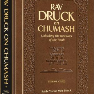 Rav Druk on Chumash - Bamidbar