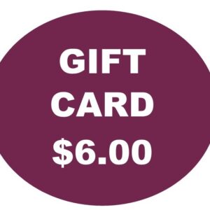 GIFT CARD 6