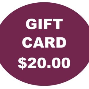 GIFT CARD 20