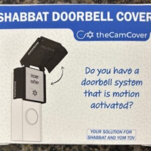 Shabbat Doorbell Cover