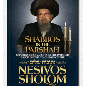 Nesivos Shalom: Shabbos in the Parshah