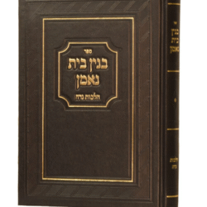 Binyan Bais Neaman Hilchos Niddah בנין בית נאמן הלכות נדה
