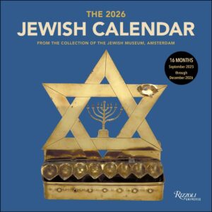 JEWISH WALL CALENDAR