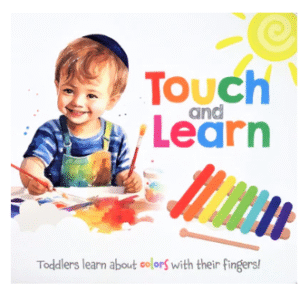 Baby Book Touch And Learn