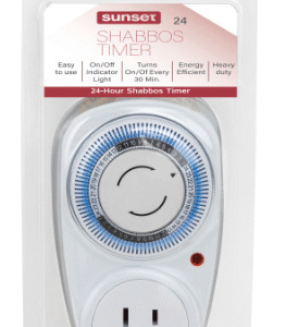 24 Hour Shabbos Timer