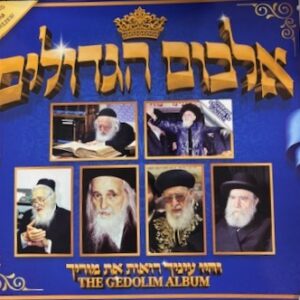 Album Hagedolim