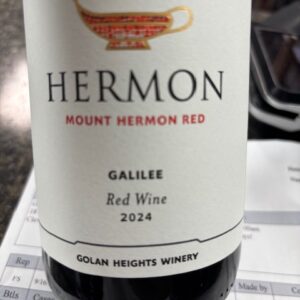 Mount Hermon Red 2024