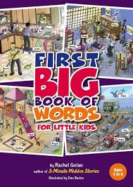 First Big Book of Words for Little Kids