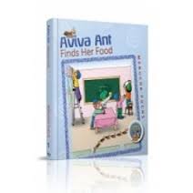 Aviva Ant Finds Her Food