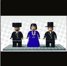 Binyan Blocks lego People