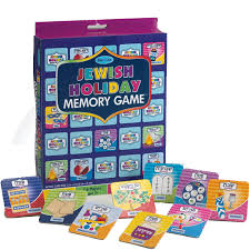 Jewish Holiday Memory Game