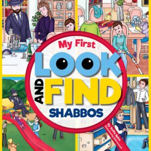 My First Look and Find Shabbos