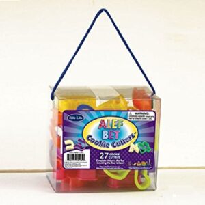 Alef Bet Cookie Cutters