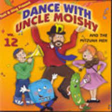 Dance with Uncle Moishy and the Mitzvah Men volume 12