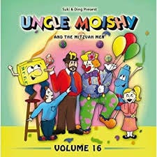 Uncle Moishy and the Mitzvah Men Volume 16