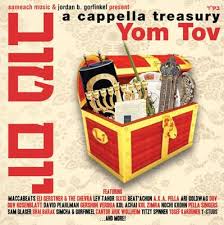 a cappella treasury Yom Tov