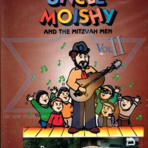 Uncle Moishy & The Mitzvah Men 2 DVD