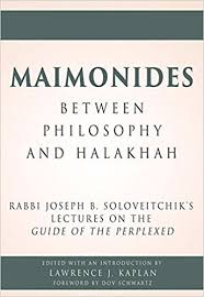 Maimonides Between Philosophy and Halacha
