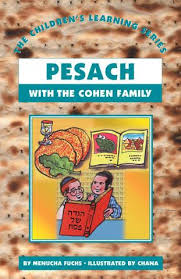 Pesach with the cohen Family