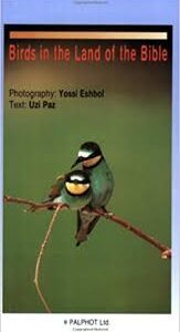 Birds in the land of the bible