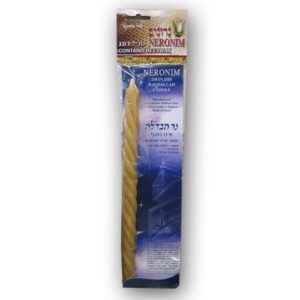 Havdallah Candle, Round