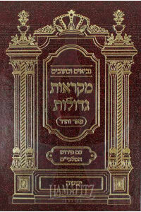 Mikraos Gedolos Tehilim with Malbim