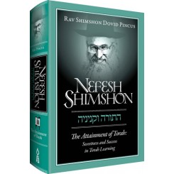 Nefesh Shimshon The Attainment of Torah