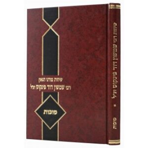 שיחות רבי שמשון דוד פינקוס - סוכות