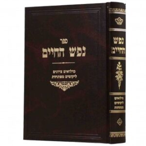 נפש החיים - מנוקד - רובין