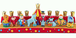 Circus Menorah