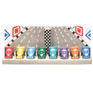 Race Car Menorah