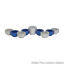 Aluminum Travel Menorah