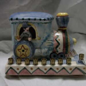 Train Menorah