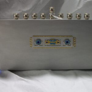 Silver Menorah1