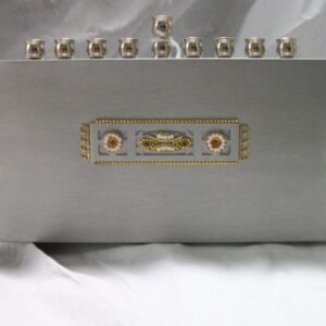 Silver Menorah2