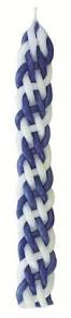 Havdolah candle blue/white