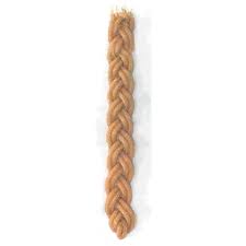 Havdalah candle Beeswax short